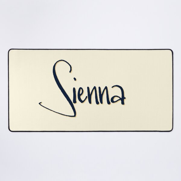 Item preview, SIENNA personalized type design designed and sold by CharlottePlaceArt.