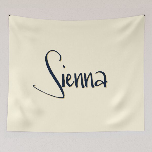 Item preview, SIENNA personalized type design designed and sold by CharlottePlaceArt.