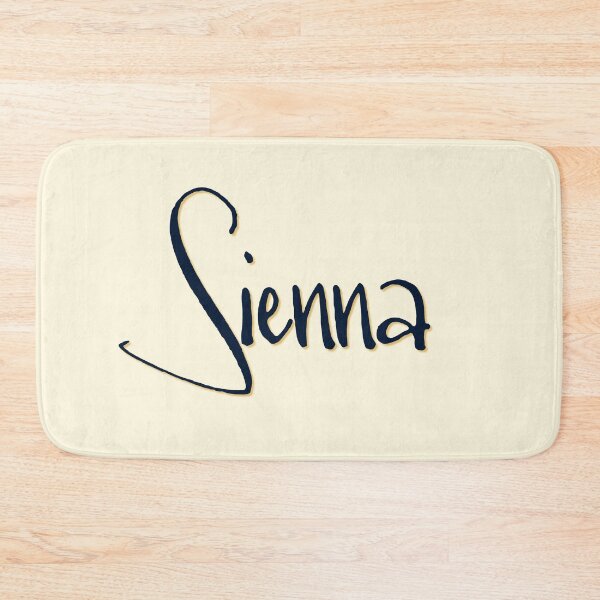 Item preview, SIENNA personalized type design designed and sold by CharlottePlaceArt.