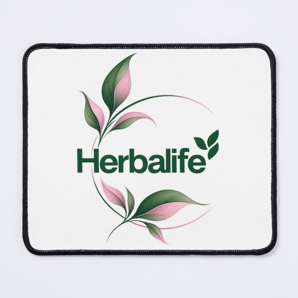 Item preview, Pink Herbalife Botanical Logo Design designed and sold by shlepyart.