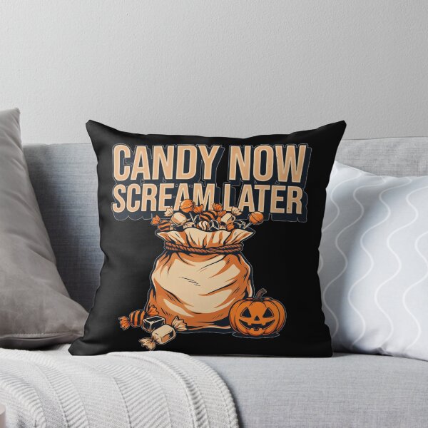 Item preview, Halloween Candy – Candy Now Scream Later designed and sold by No Excuses Supply.