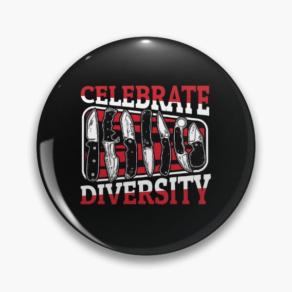 Item preview, Celebrate Diversity Knife Collection designed and sold by Skuthorp231.