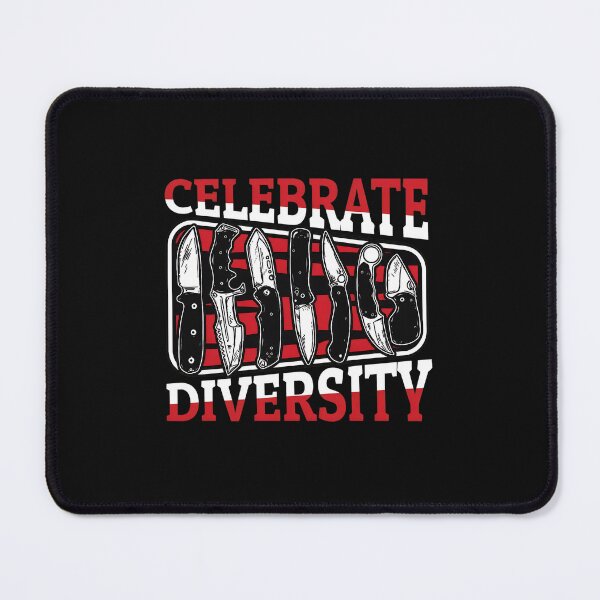Item preview, Celebrate Diversity Knife Collection designed and sold by Skuthorp231.