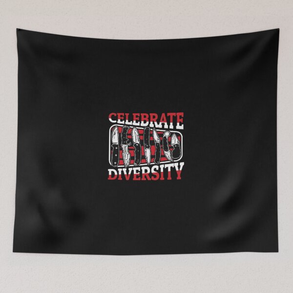 Item preview, Celebrate Diversity Knife Collection designed and sold by Skuthorp231.