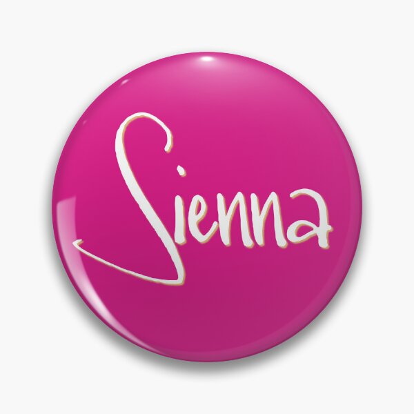 Item preview, SIENNA personalized type design designed and sold by CharlottePlaceArt.