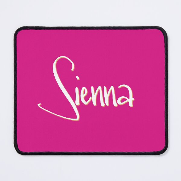 Item preview, SIENNA personalized type design designed and sold by CharlottePlaceArt.