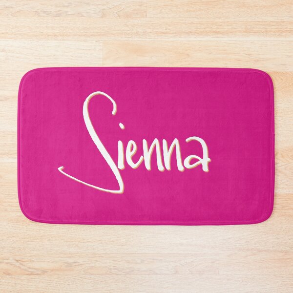 Item preview, SIENNA personalized type design designed and sold by CharlottePlaceArt.