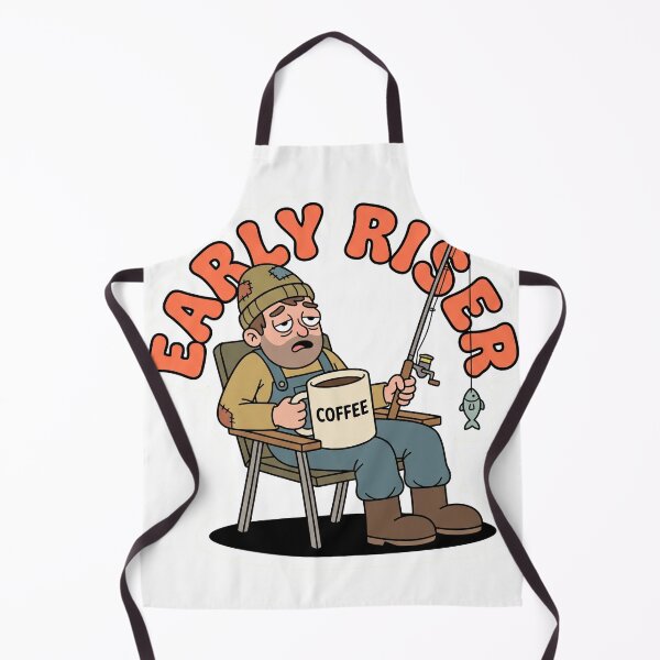 Item preview, Early Riser - Morning Fisherman Coffee designed and sold by L .