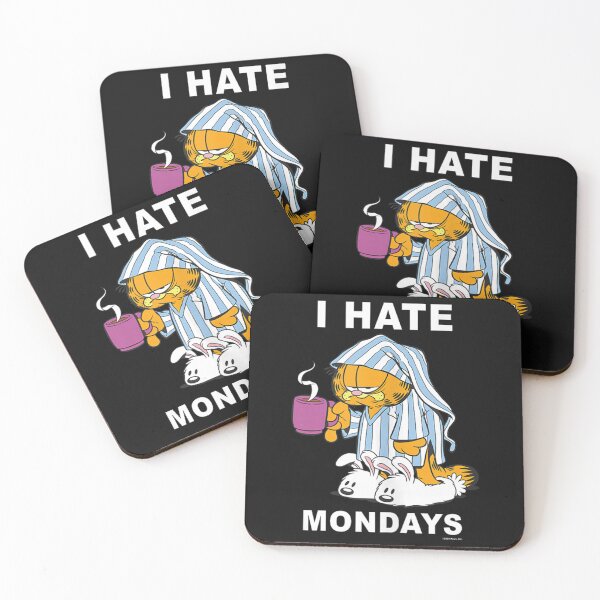 Item preview, Garfieldzz I Hate Mondays Coffee Garfieldzz designed and sold by LincolnWardill.