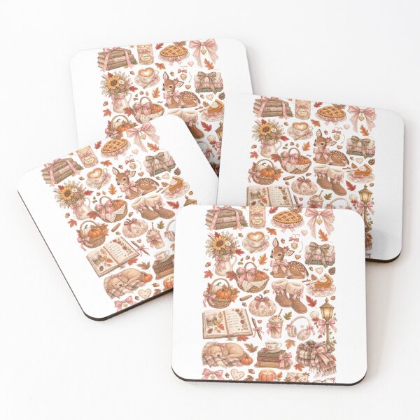 Item preview, Fall Coquette: Cozy Collection C designed and sold by Blush and Bloom.