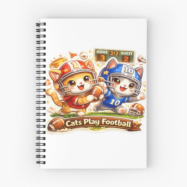 Item preview, CATS PALY FOOTBALL designed and sold by MR4me.