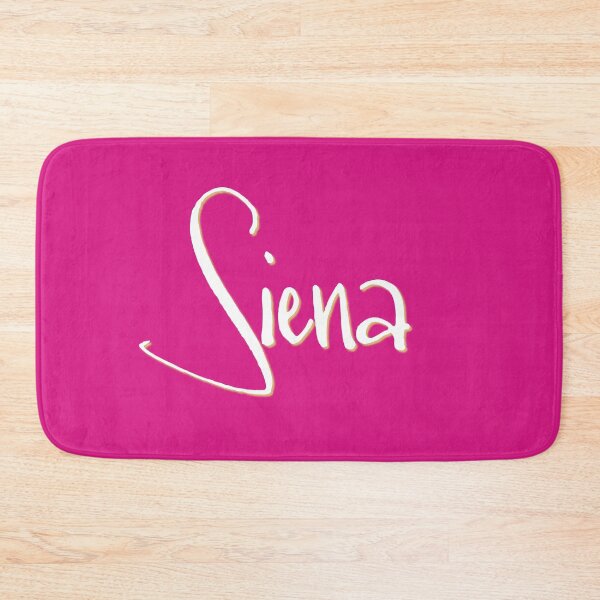 Item preview, SIENA personalized type design designed and sold by CharlottePlaceArt.