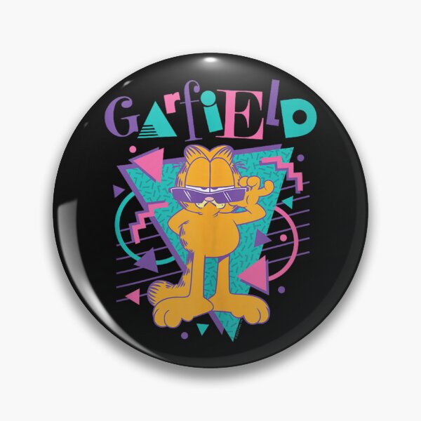 Item preview, Garfieldzz - 90's Logo designed and sold by LincolnWardill.
