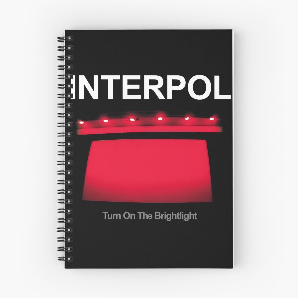 Item preview, Interpol - Brightlight designed and sold by Arianajuddey.