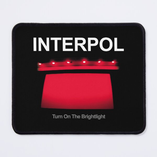 Item preview, Interpol - Brightlight designed and sold by Arianajuddey.