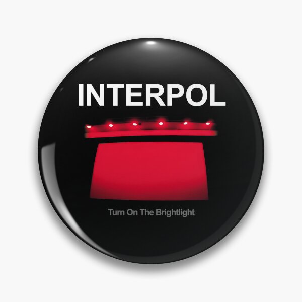 Item preview, Interpol - Brightlight designed and sold by Arianajuddey.