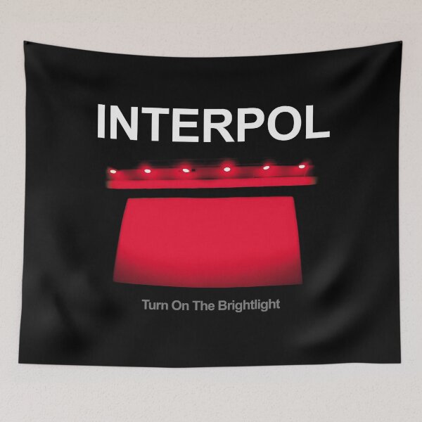 Item preview, Interpol - Brightlight designed and sold by Arianajuddey.