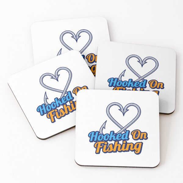 Item preview, Hooked On Fishing - Heart Fishing Hook designed and sold by LogicPulse.