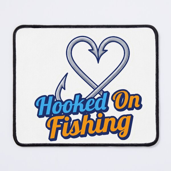 Item preview, Hooked On Fishing - Heart Fishing Hook designed and sold by L .