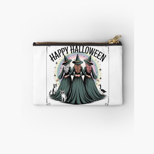 Item preview, Three Witch Sisters Halloween, Witchy Women Spooky Season Cute Vintage Halloween Gift designed and sold by Zizo-DR44.