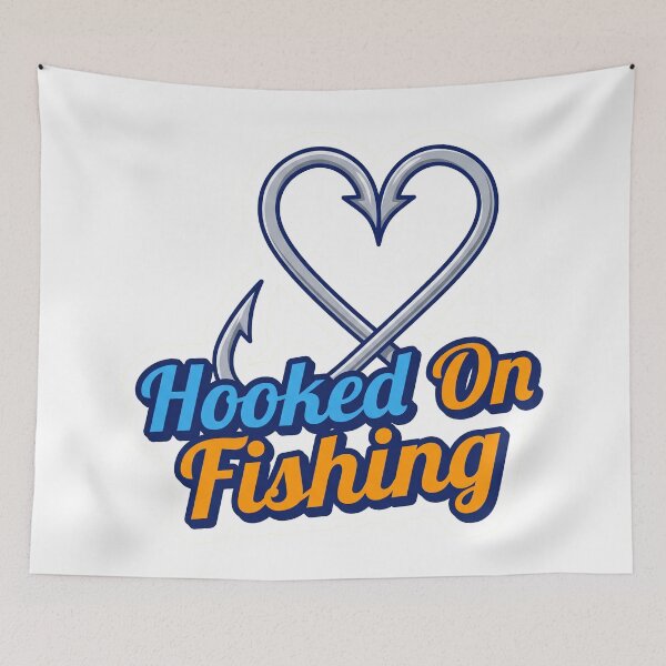 Item preview, Hooked On Fishing - Heart Fishing Hook designed and sold by L .