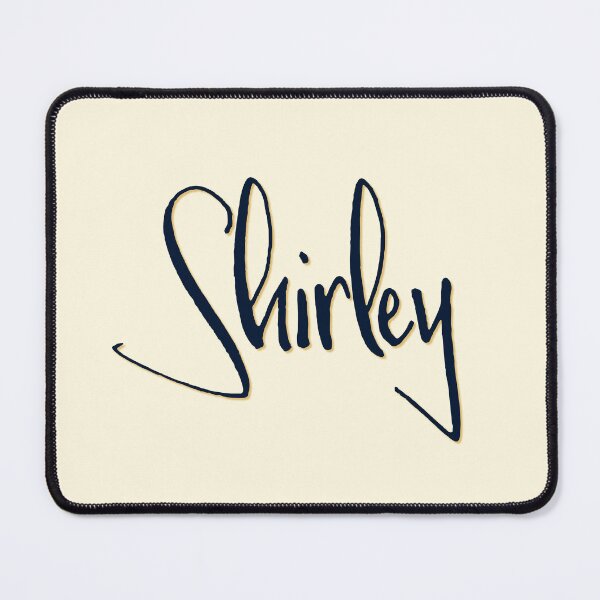 Item preview, SHIRLEY personalized type design designed and sold by CharlottePlaceArt.