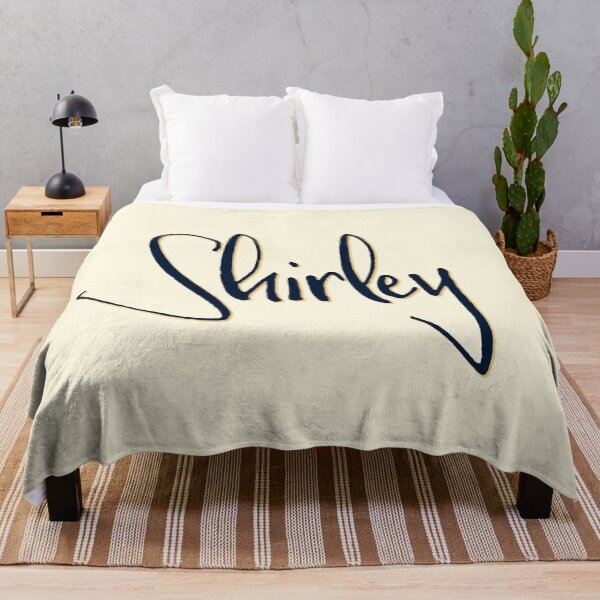 Item preview, SHIRLEY personalized type design designed and sold by CharlottePlaceArt.