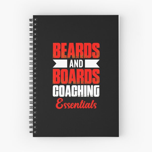 Item preview, Beards And Boards Coaching Essentials Retro designed and sold by Skuthorp231.