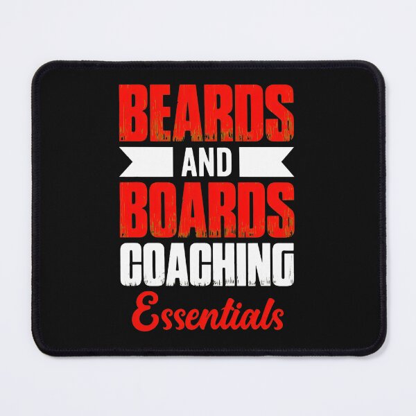 Item preview, Beards And Boards Coaching Essentials Retro designed and sold by Skuthorp231.