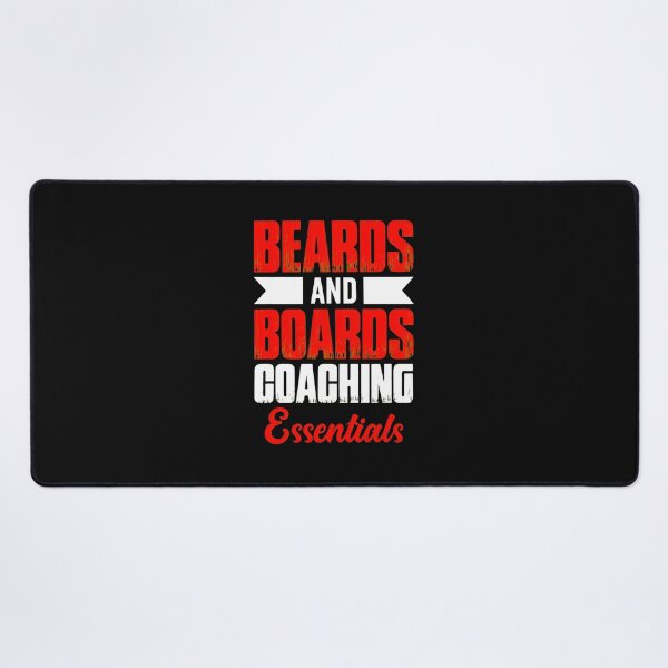 Item preview, Beards And Boards Coaching Essentials Retro designed and sold by Skuthorp231.
