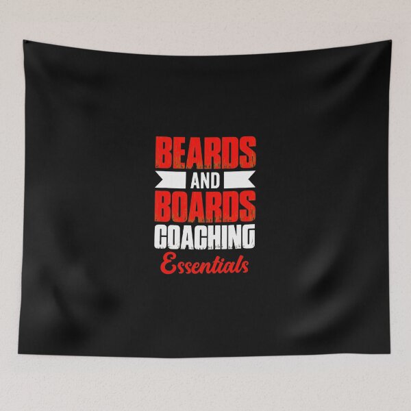 Item preview, Beards And Boards Coaching Essentials Retro designed and sold by Skuthorp231.