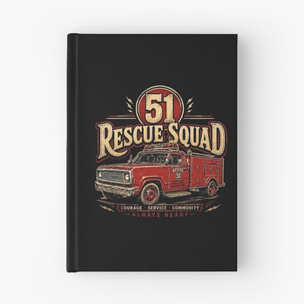 Item preview, Rescue Squad 51 designed and sold by xenianorman.