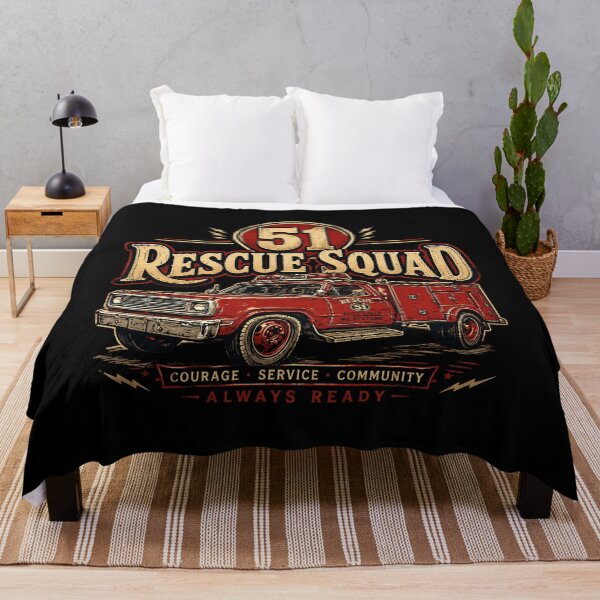 Item preview, Rescue Squad 51 designed and sold by xenianorman.