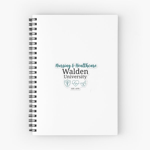Item preview, Walden University Nursing & Healthcare Sticker - Teal Script Nursing School Giftt Walden University  designed and sold by abdesigns4u.