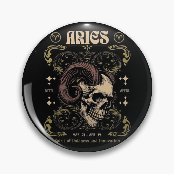Item preview, Aries designed and sold by GraphicMondaze.