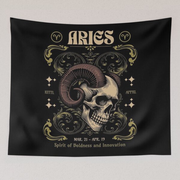 Item preview, Aries designed and sold by GraphicMondaze.