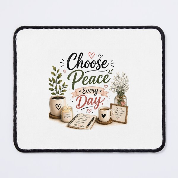 Item preview, Choose Peace Every Day designed and sold by KrithigaArts.