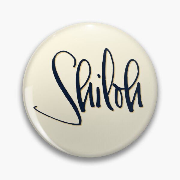 Item preview, SHILOH personalized type design designed and sold by CharlottePlaceArt.