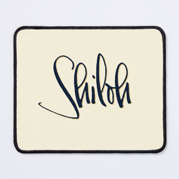 Item preview, SHILOH personalized type design designed and sold by CharlottePlaceArt.