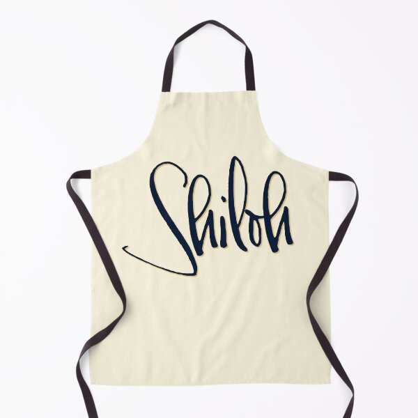 Item preview, SHILOH personalized type design designed and sold by CharlottePlaceArt.