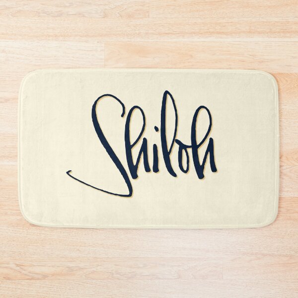 Item preview, SHILOH personalized type design designed and sold by CharlottePlaceArt.
