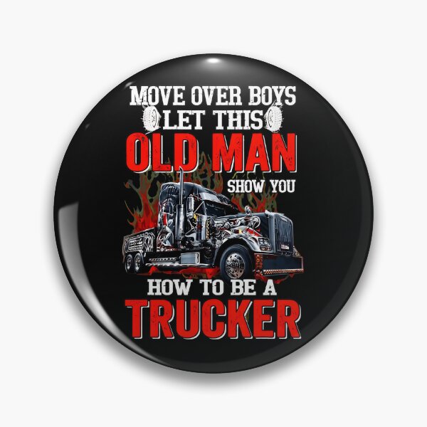 Item preview, Old Man Trucker  designed and sold by Skuthorp231.