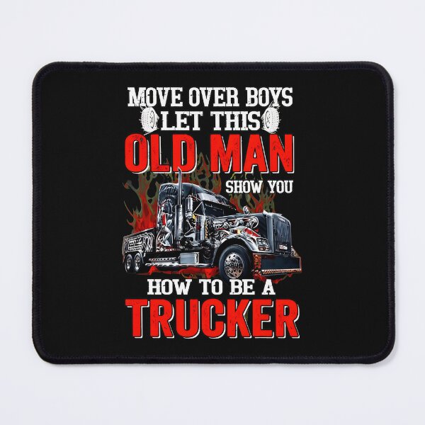 Item preview, Old Man Trucker designed and sold by Skuthorp231.