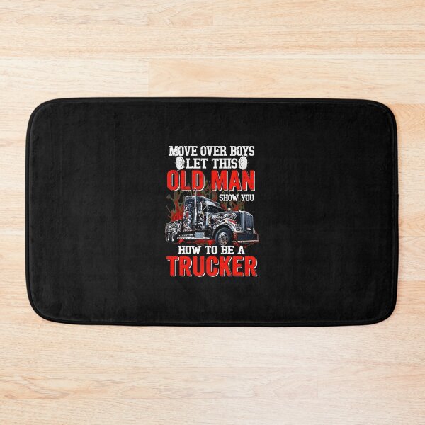 Item preview, Old Man Trucker  designed and sold by Skuthorp231.