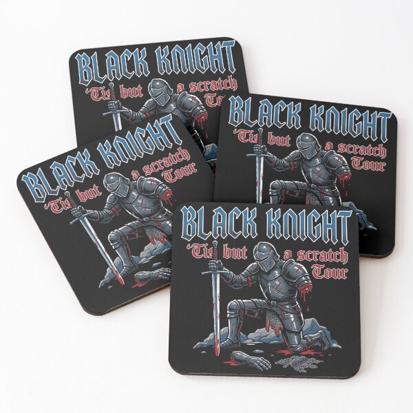 Item preview, Tis But A Scratch Funny Dark Knight Medieval Heavy Metal Tour Parody designed and sold by AdyKurniawan.