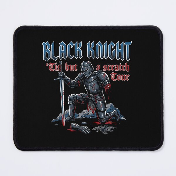 Item preview, Tis But A Scratch Funny Dark Knight Medieval Heavy Metal Tour Parody designed and sold by AdyKurniawan.