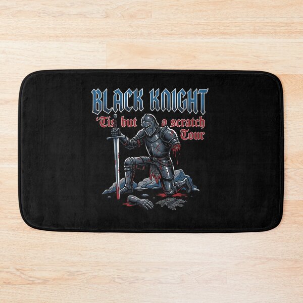 Item preview, Tis But A Scratch Funny Dark Knight Medieval Heavy Metal Tour Parody designed and sold by AdyKurniawan.