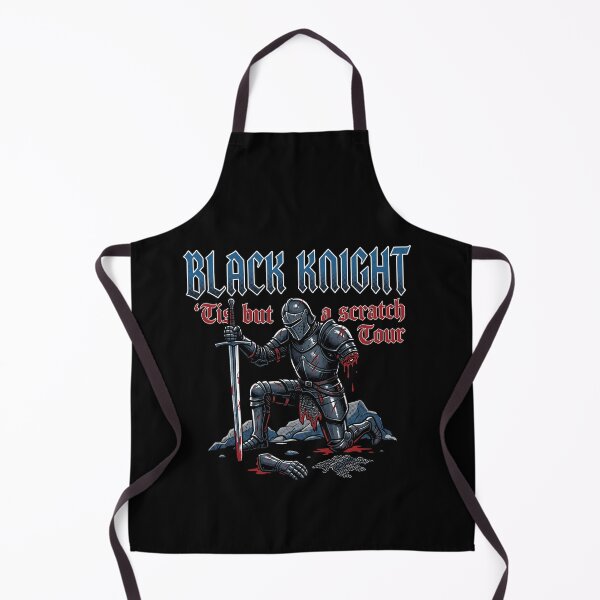 Item preview, Tis But A Scratch Funny Dark Knight Medieval Heavy Metal Tour Parody designed and sold by AdyKurniawan.