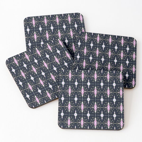Item preview, Abstract ikat pattern fabric seamless background designed and sold by Aesthetic shapes design.