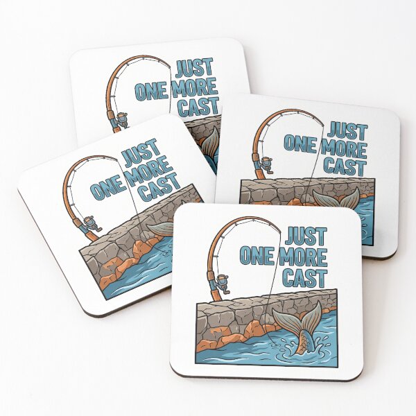 Item preview, Just One More Cast - Breakwater Shore Fishing designed and sold by L .